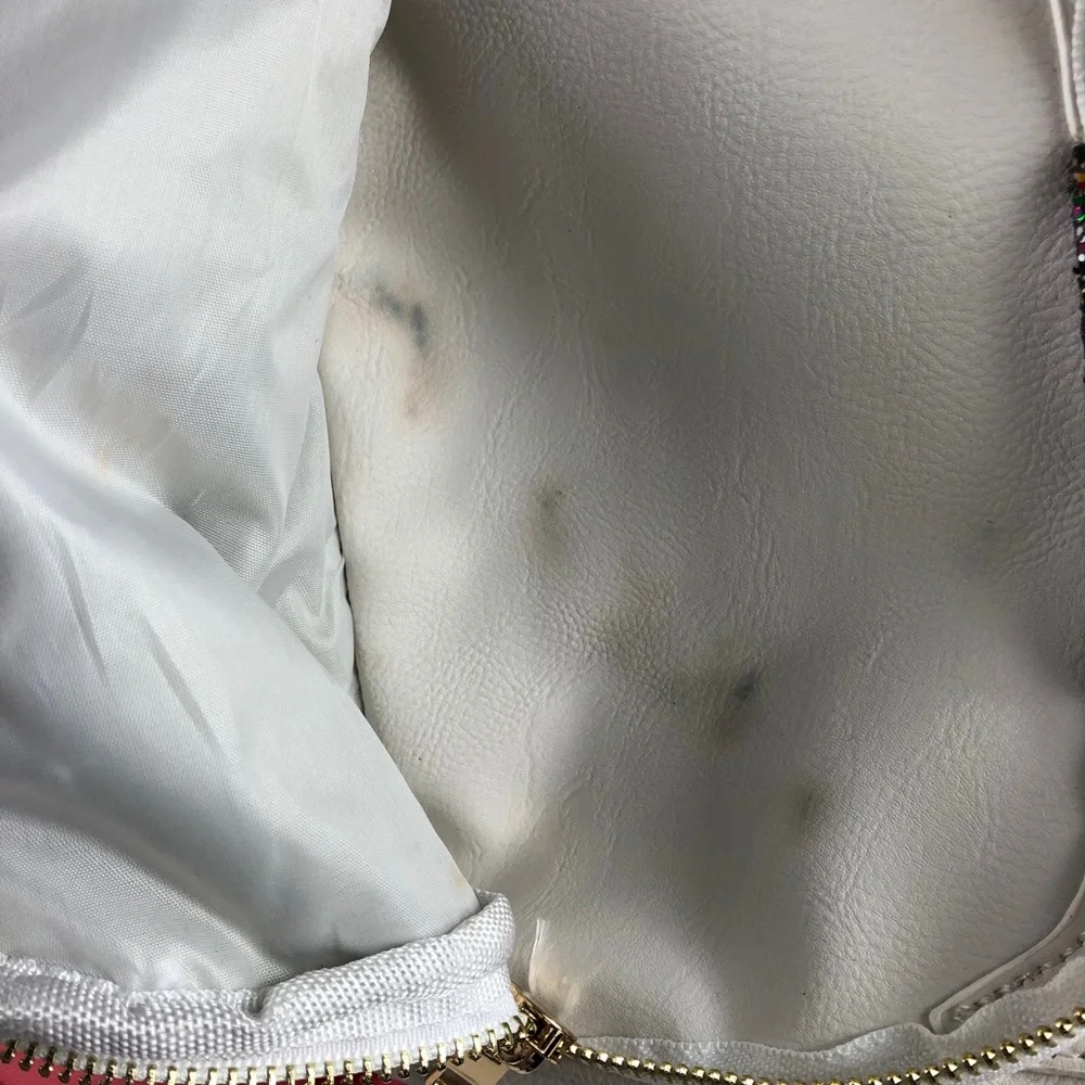 White Unicorn Mini Backpack - Picture 6 of 8